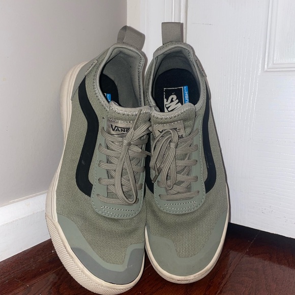 VANS Light Olive Green Sneakers - Picture 4 of 4